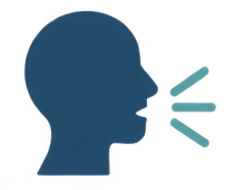 Speaking icon